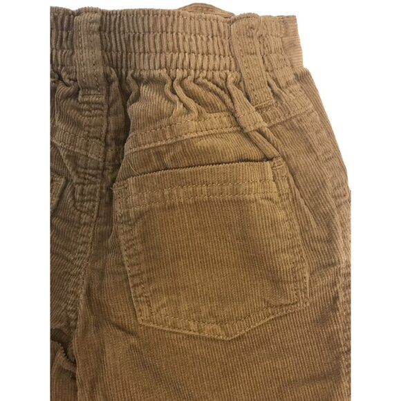 Boys Rock 2 Piece Set 2T blue button hoodie sweater brown corduroy pants - Picture 11 of 12